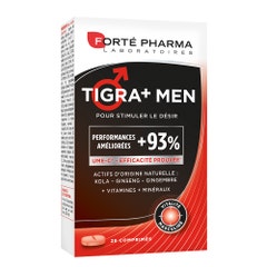 Forté Pharma Tigra+ Men Vitalité Masculine 28 comprimés