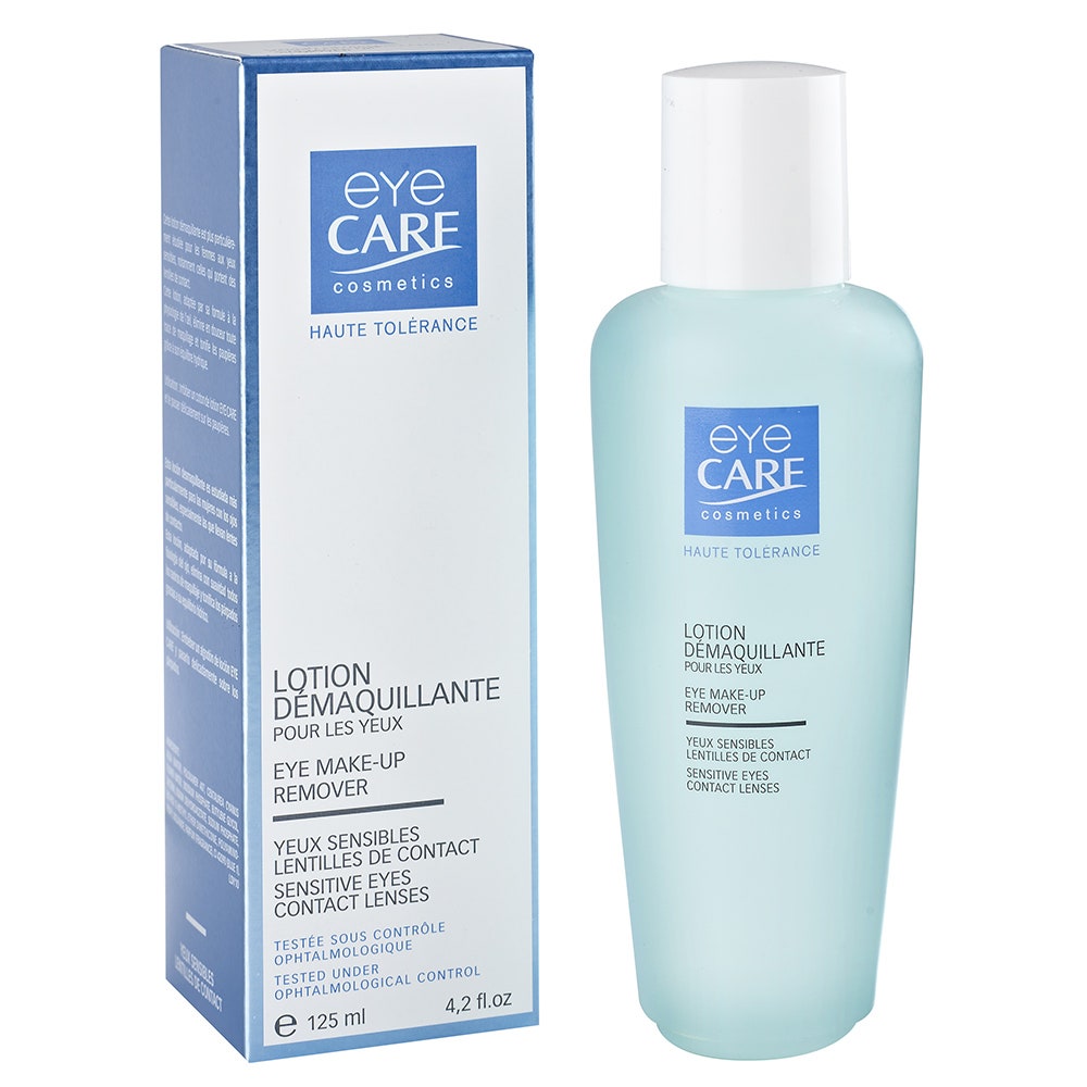Eye Care Cosmetics Lotion Demaquillante Yeux Sensibles 125 ml