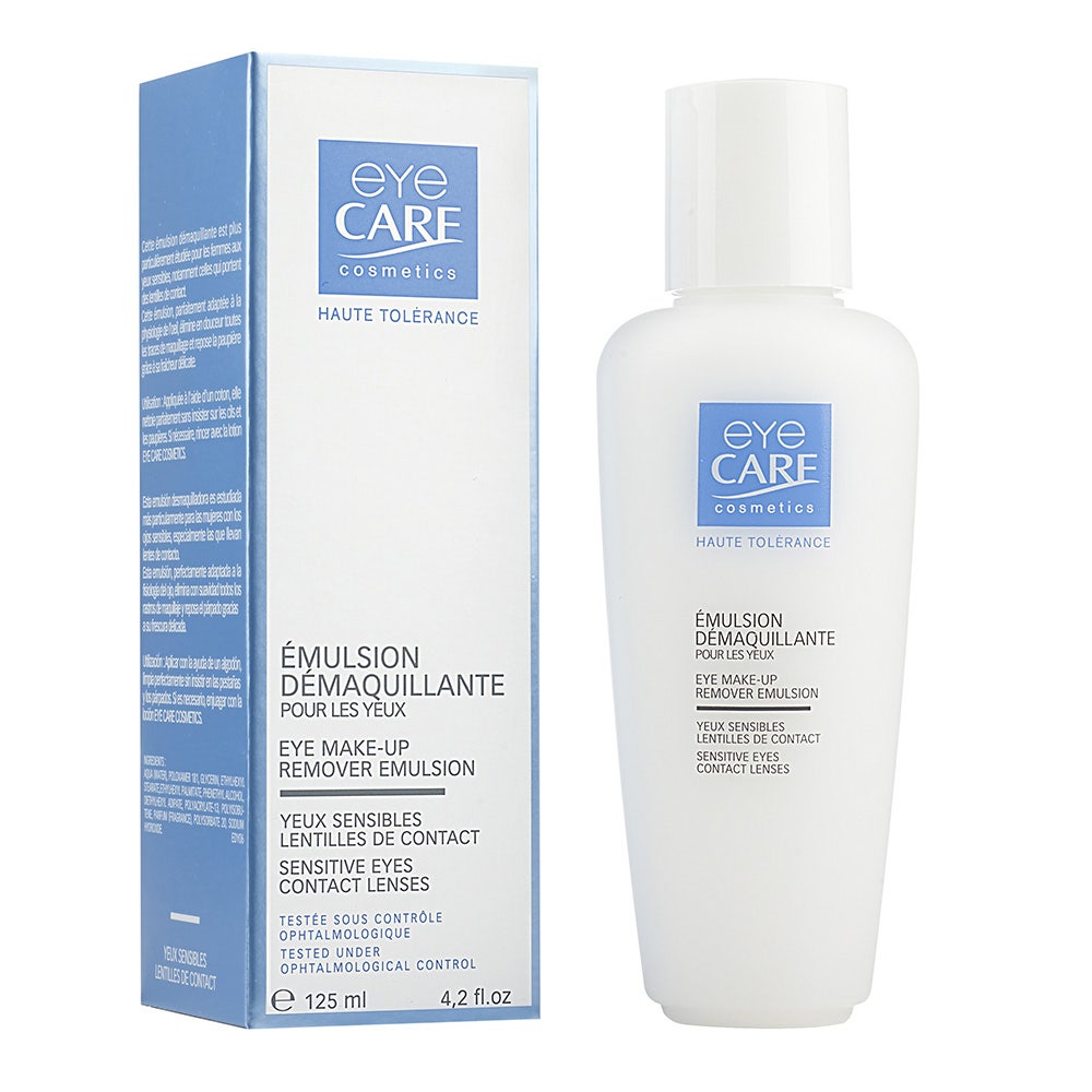 Eye Care Cosmetics Emulsion Demaquillante Yeux Sensibles 125ml