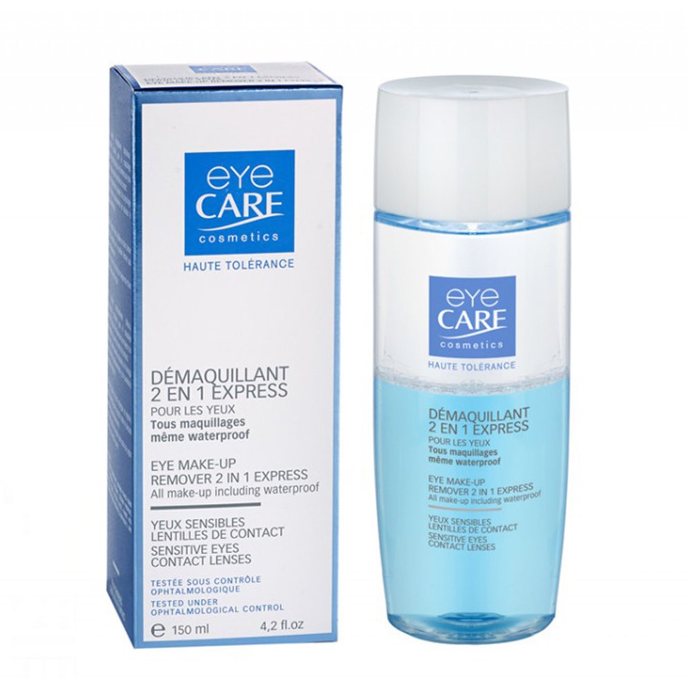 Eye Care Cosmetics Demaquillant 2 En 1 Express Yeux 150ml