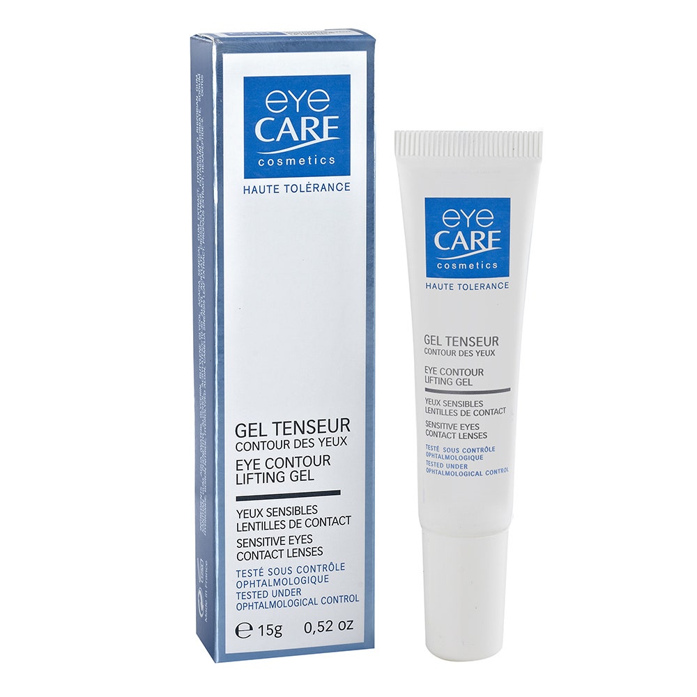 Eye Care Cosmetics Gel Tenseur Contour Des Yeux 15g