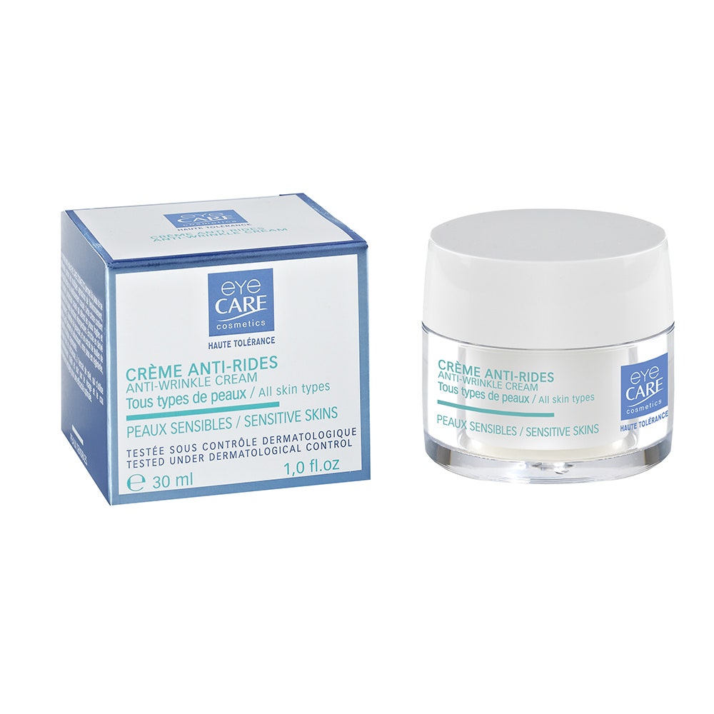 Eye Care Cosmetics Creme Anti Rides 30ml