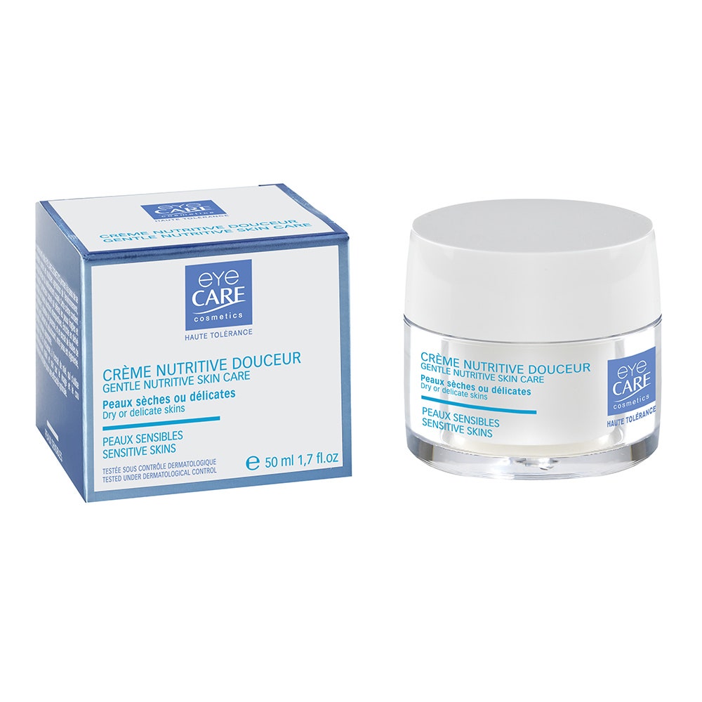 Eye Care Cosmetics Creme Nutritive Douceur Peaux Seches Et Delicates 50ml