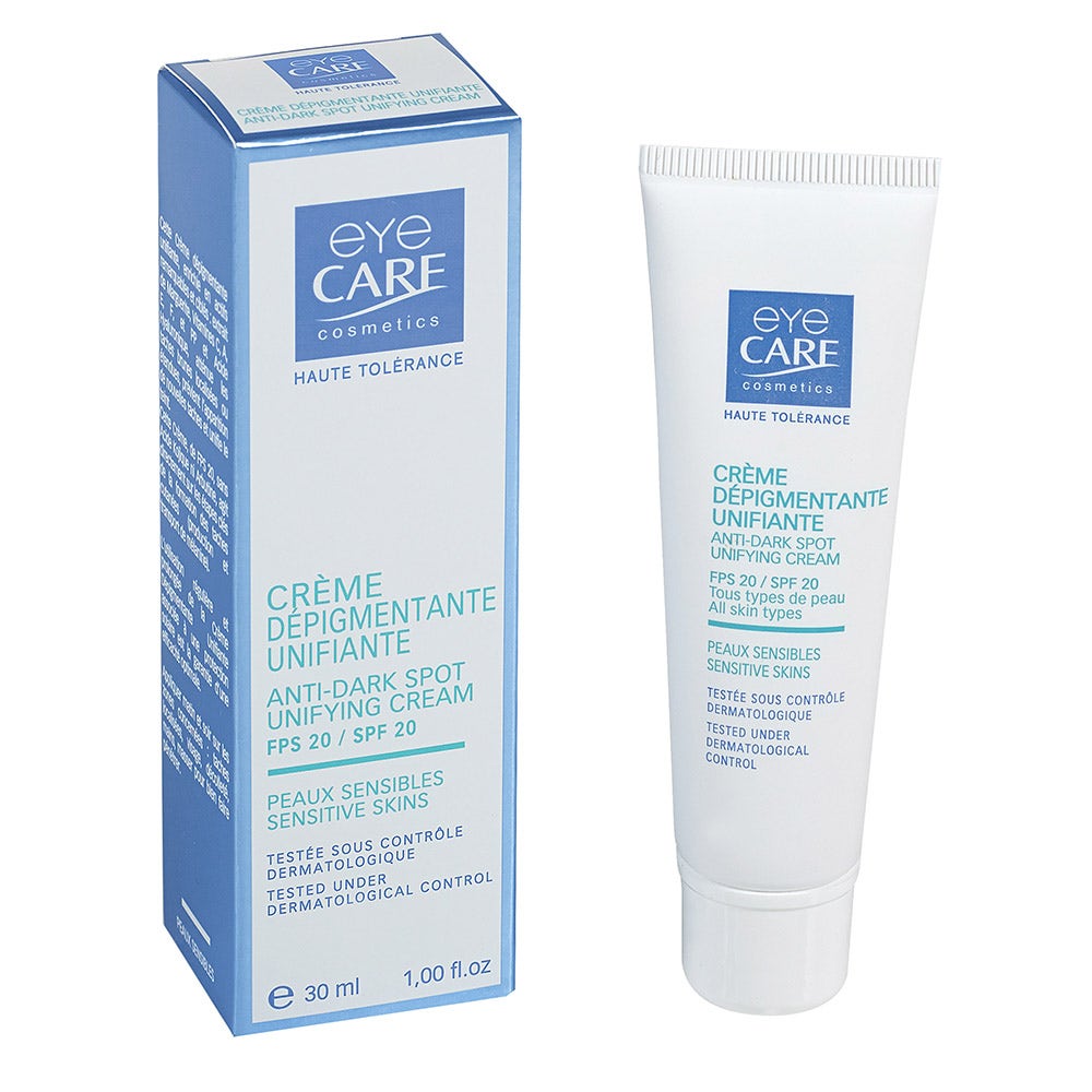 Eye Care Cosmetics Creme Depigmentaire Unifiante 30ml