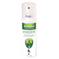 Pharmavoyage Biovectrol Spray Anti-insectes Eucalyptus 80ml