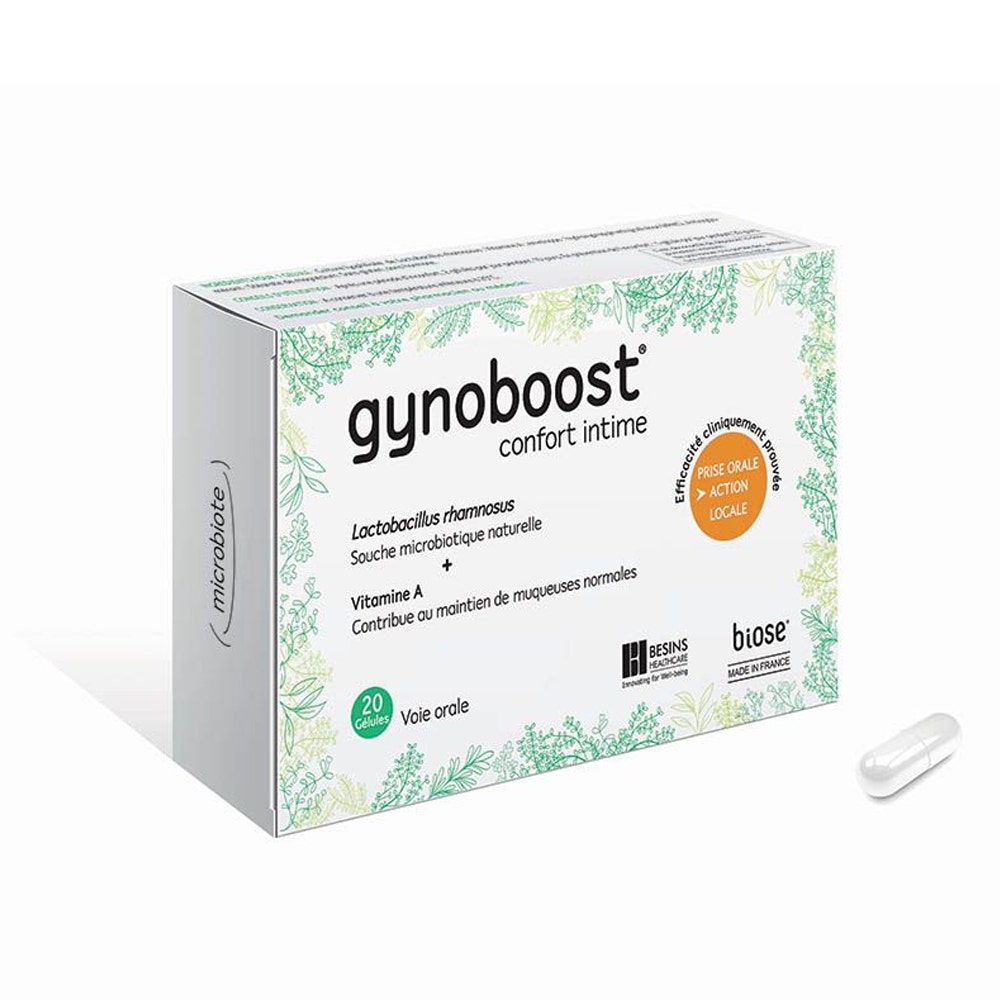 Lyocentre Gynoboost Confort Intime 20 Gelules