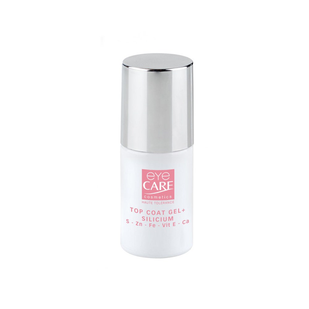 Eye Care Cosmetics Top Coat Gel+ Au Silicium Et Oligo-elements 5ml