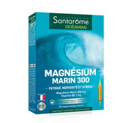 Santarome Oceamag Magnesium Marin 300 20 Ampoules