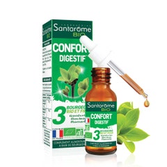 Santarome Complexe Confort Digestif Bio 30 ml