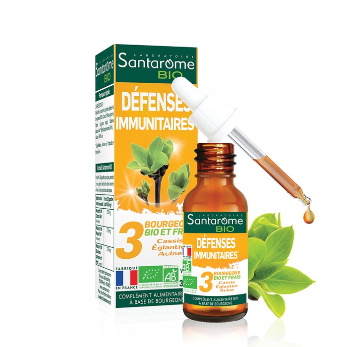 Santarome Complexe Defenses Immunitaires Bio 30 ml
