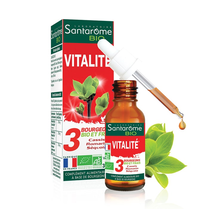 Santarome Complexe Vitalite Bio 30 ml