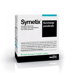 Nhco Nutrition Nhco Symetix Surcharge Ponderale 2x56 gelules