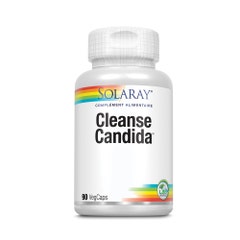 Solaray Cleanse Candida 90 Gelules