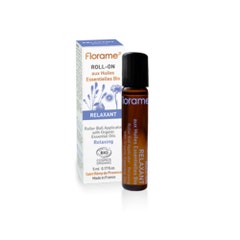 Florame Roll-on Relaxant Aux Huiles Essentielles Bio 5ml