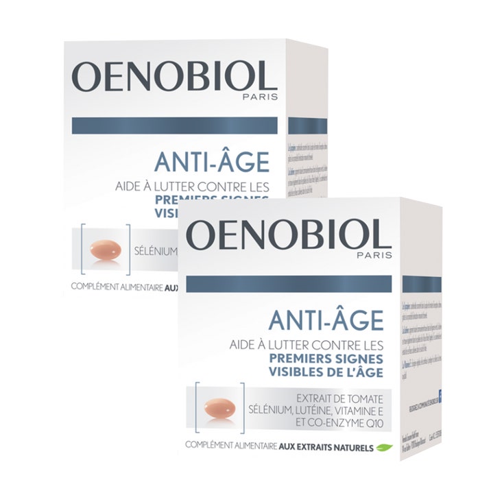 Oenobiol Anti-age 2x30 Capsules