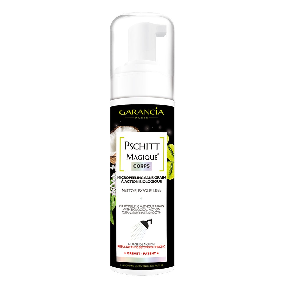 Garancia Pshitt Magique Miicropeeling Sans Grain Corps 200ml