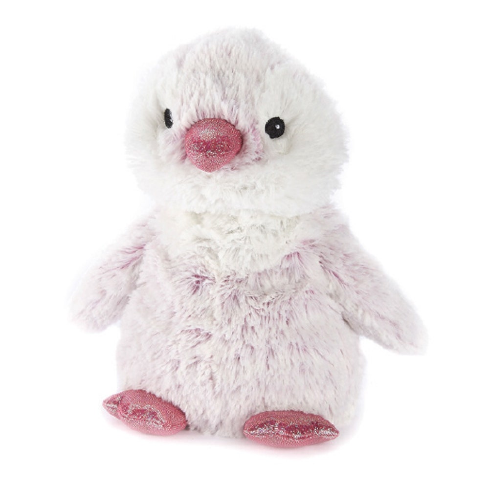 Soframar Bouillotte Cozy Peluche Dehoussable Pingouin