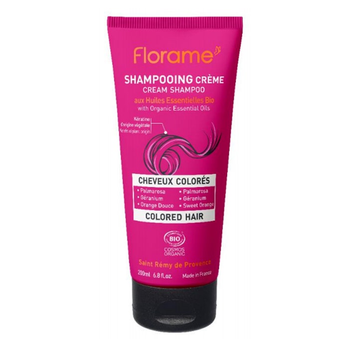 FLORAME SHAMPOOING CHEVEUX COLORES 200ML
