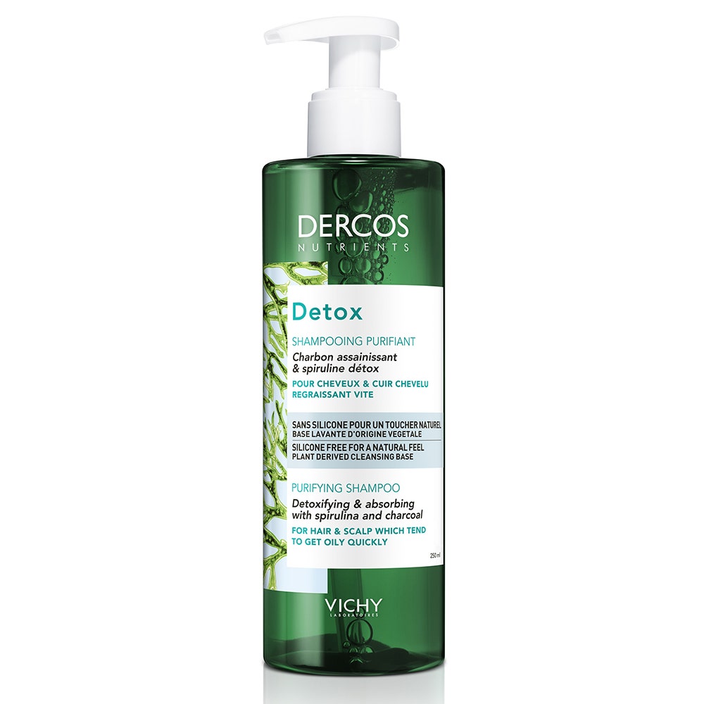 Vichy Dercos Nutrients Detox Shampooing Purifiant 250ml