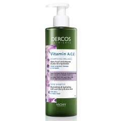 Vichy Dercos Nutrients Vitamin A.c.e Shampooing Brillance 250ml