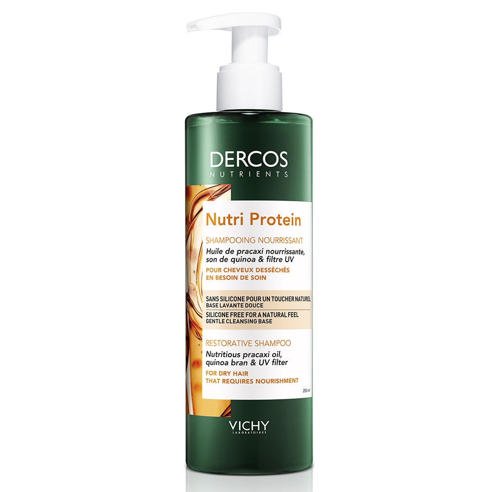 Vichy Dercos Nutrients Nutri Protein Shampooing Nourrissant 250ml