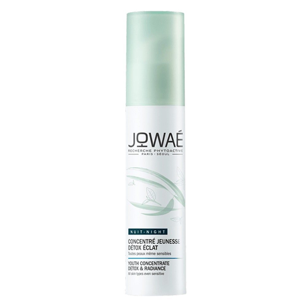 Jowae Concentree Jeunesse Detox Eclat Nuit Tous Types De Peaux 30ml