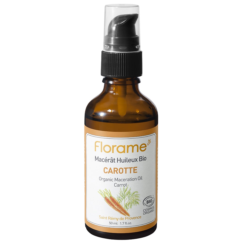 Florame Macerat Huileux De Carotte Bio 50ml