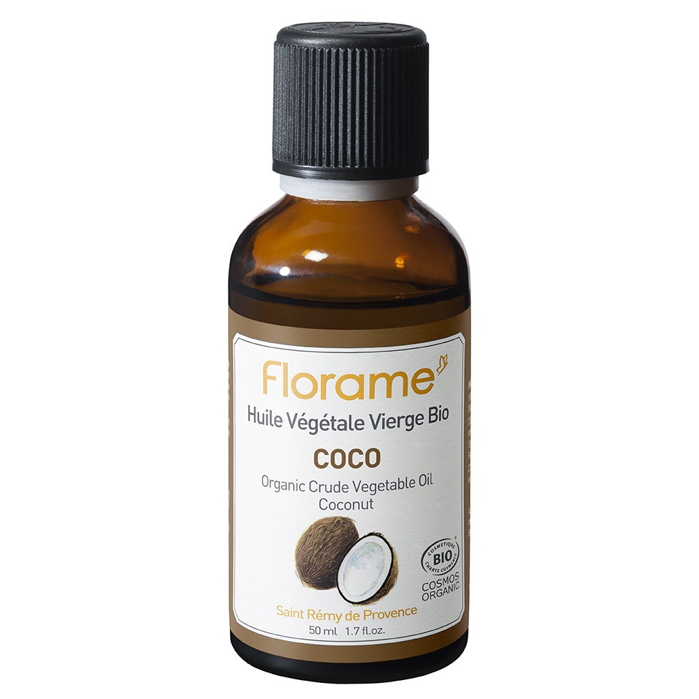 Florame Huile Vegetale De Coco Bio 50ml
