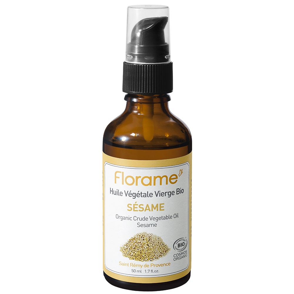 Florame Huile Vegetale De Sesame Bio 50ml
