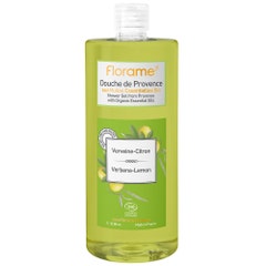 Florame Gel Douche De Provence Verveine Citron Bio 1l