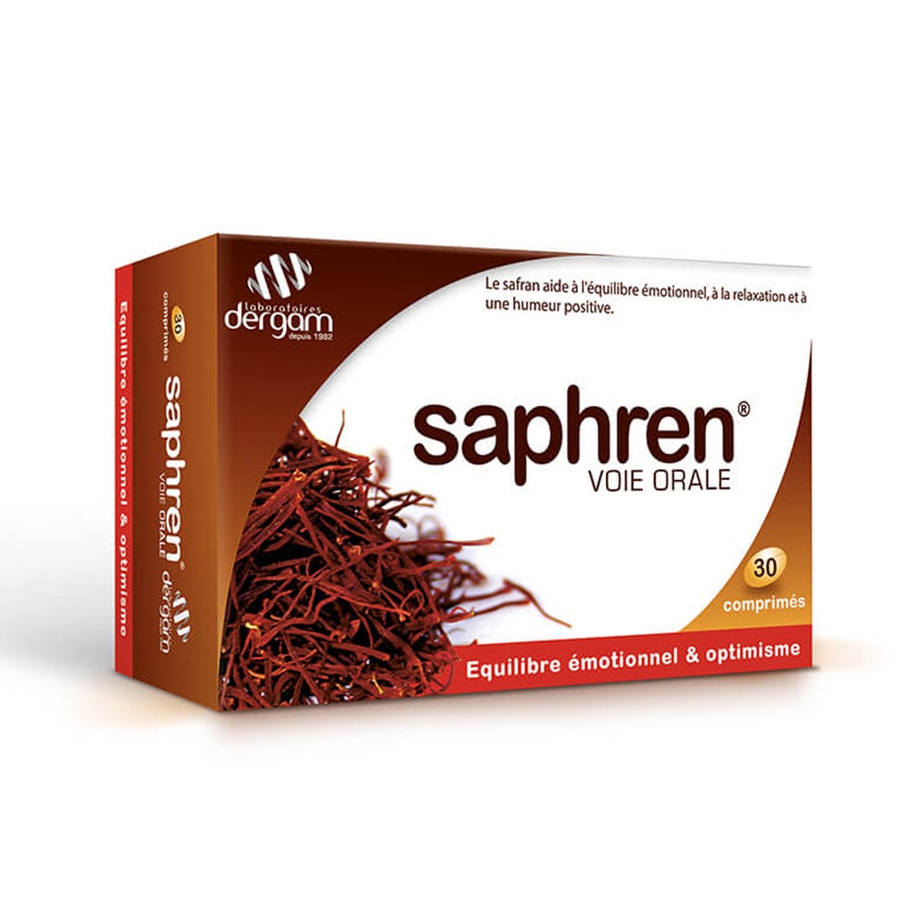 Dergam Saphren 30 Comprimes
