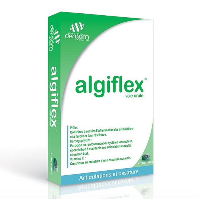 Algiflex 60 Comprimes Dergam