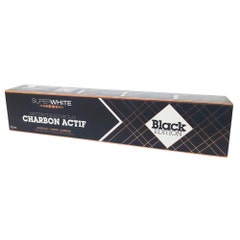 Superwhite Dentifrice Blancheur Au Charbon Actif Black Edition 75 ml