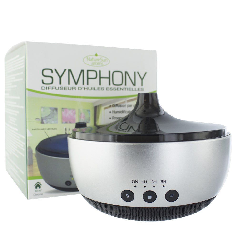 Naturesun Aroms Diffuseur Symphony Chrome