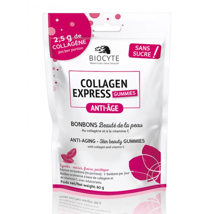 Biocyte Collagen Express Anti-age 30 Gummies