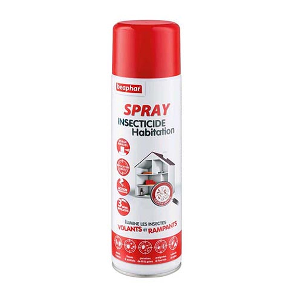 Beaphar Spray Insecticide Habitation 500ml