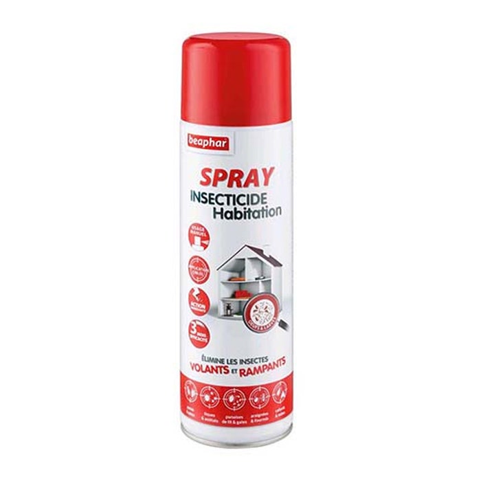 Spray Insecticide Habitation 500ml Beaphar