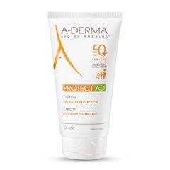 A-Derma Protect Creme Très Haute Protection Spf50+ -AD 150ml