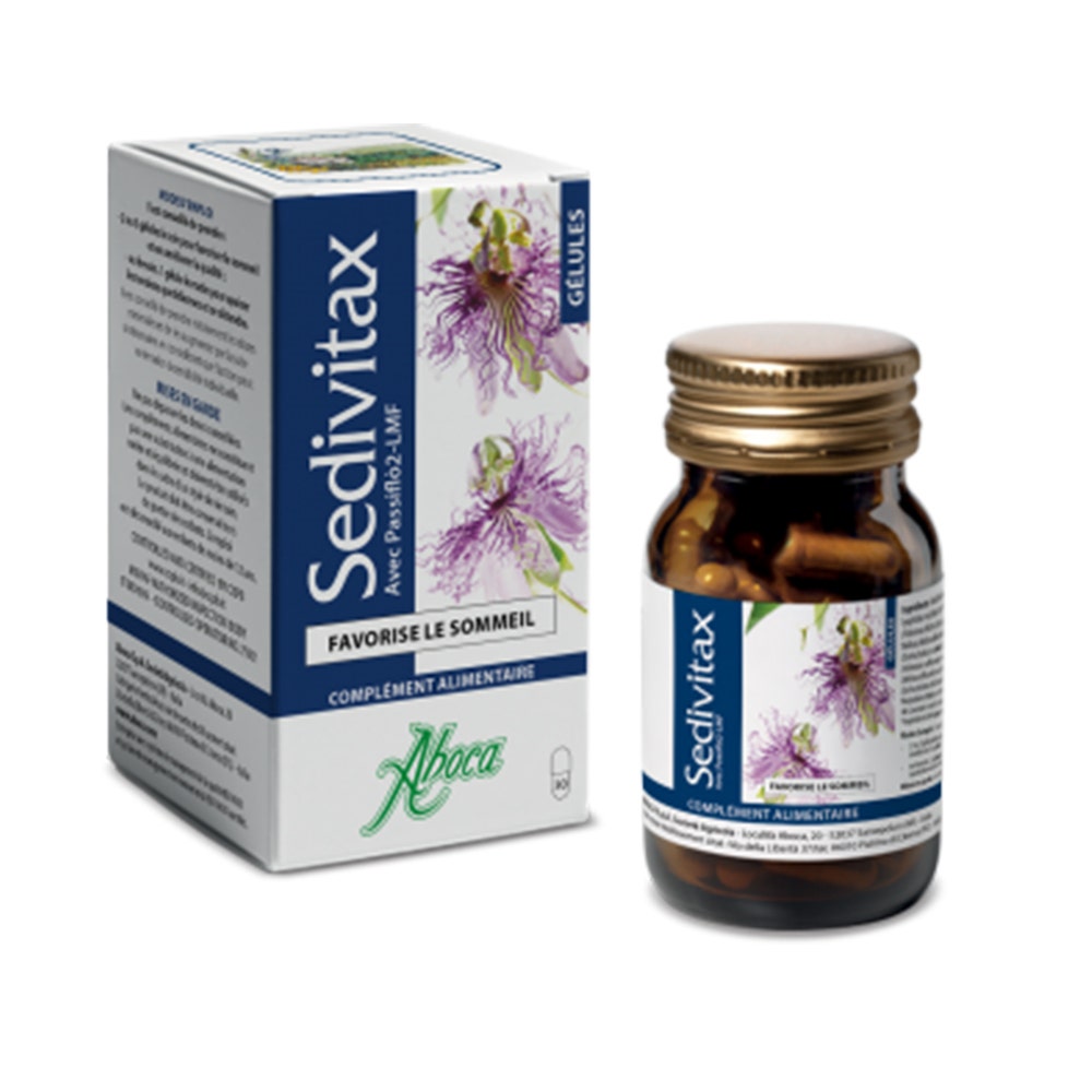 Aboca Sommeil Sedivitax 30 Gelules