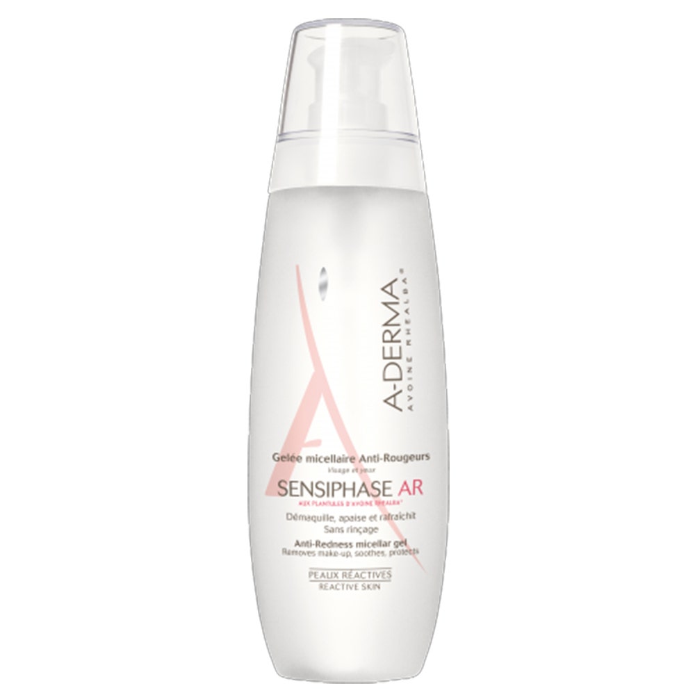 A-Derma Sensiphase Ar Ar Gelee Micellaire Anti-rougeurs Sensiphase 400ml
