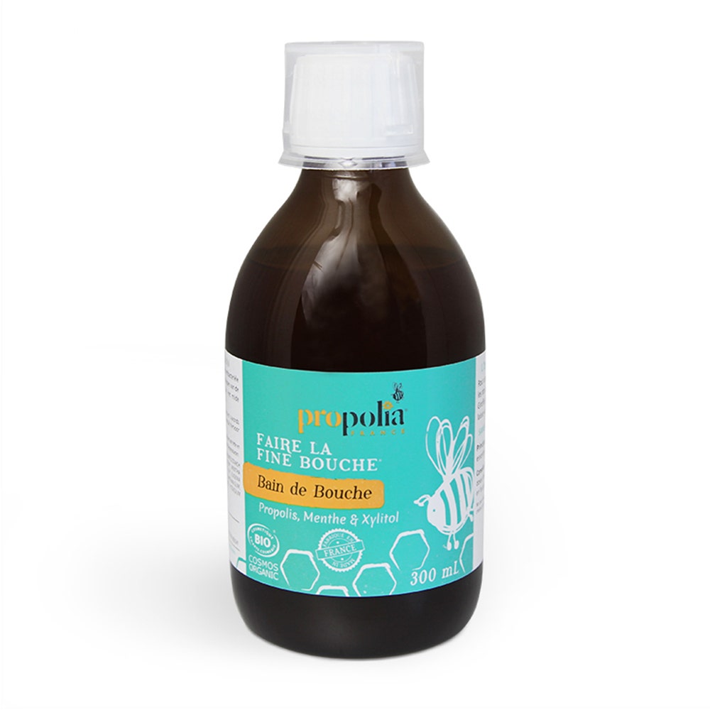 Propolia Colutorio bio para un aliento fresco 300 ml