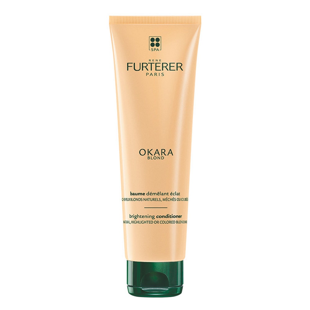 René Furterer Okara Blond Baume Demelant Eclat Cheveux Blonds Naturels Meches Ou Colores 150ml