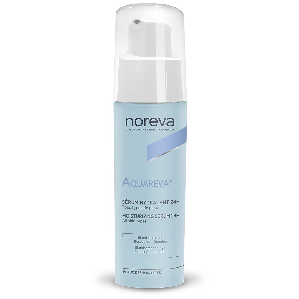 Noreva Aquareva Serum Hydratant 24h Tous Types De Peau 30 ml
