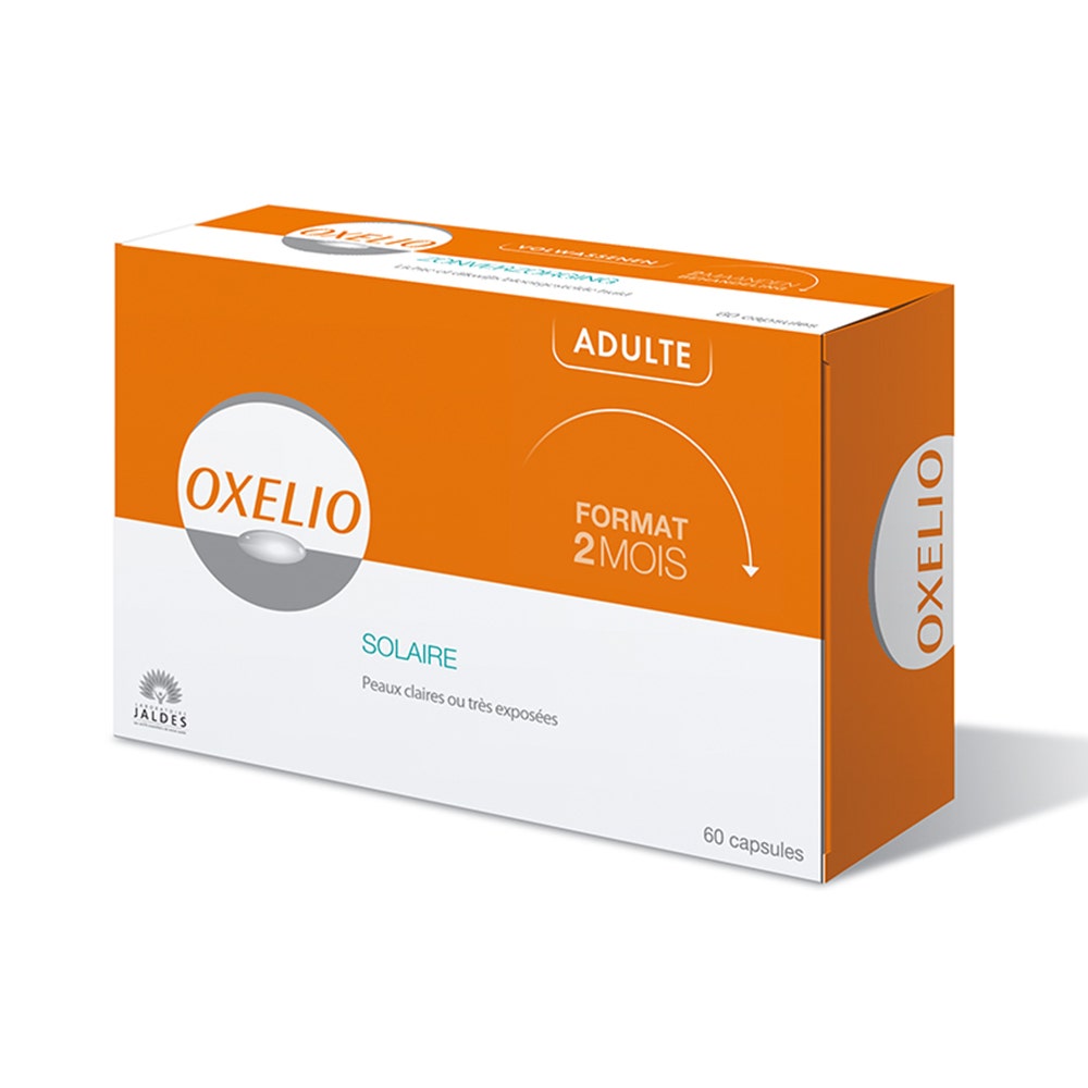 Jaldes Oxelio Solaire 60 Capsules