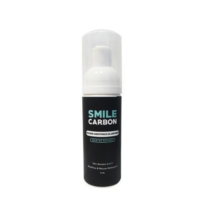 MOUSSE DE DENTIFRICE 50ml Smile Carbon Original