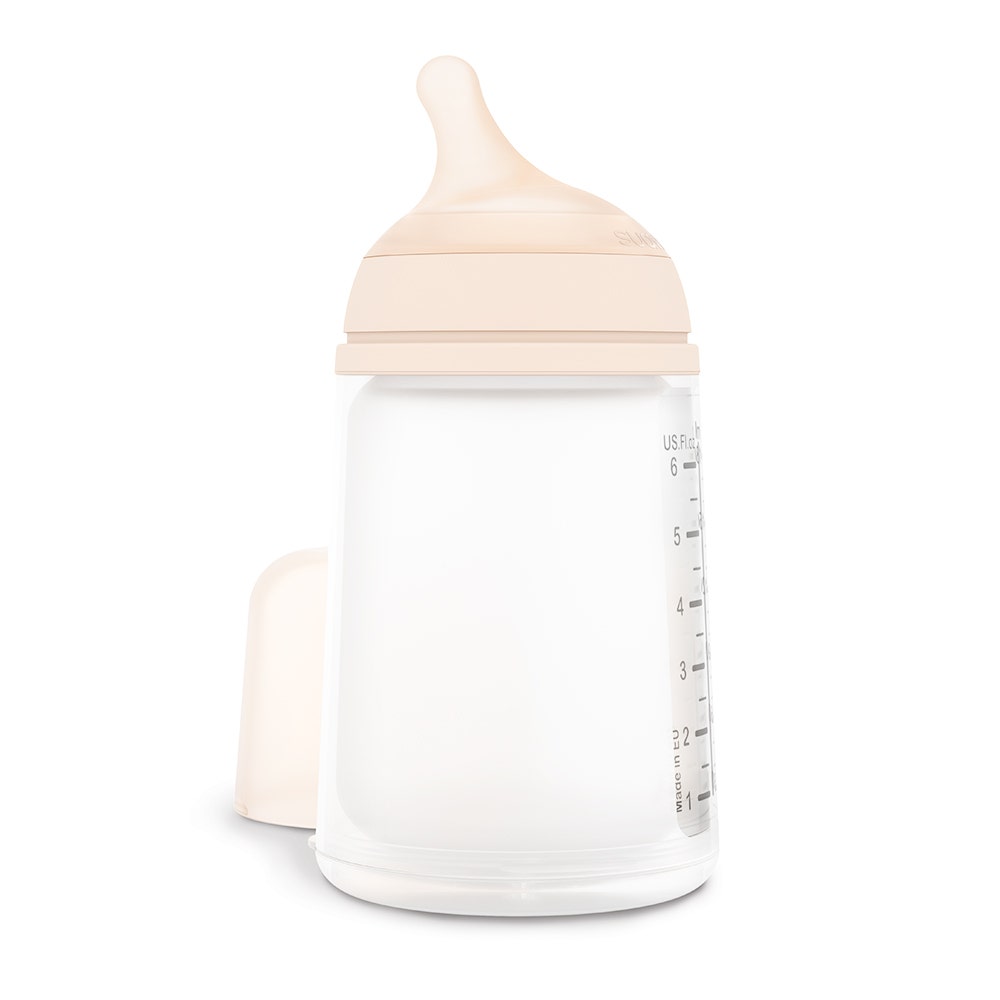 Suavinex Zero Zero Biberon Anti Colique Débit Moyen M Dès La Naissance