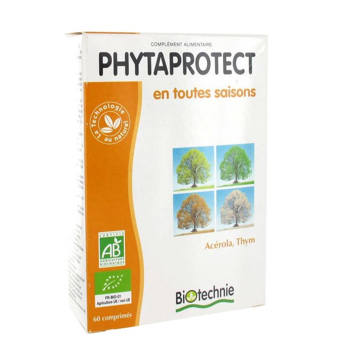 Biotechnie Phytaprotect 60 Comprimes