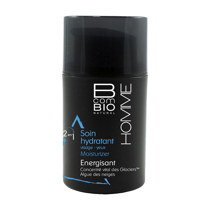 Natural Homme Soin Hydratant Energisant Bio 50ml Bcombio
