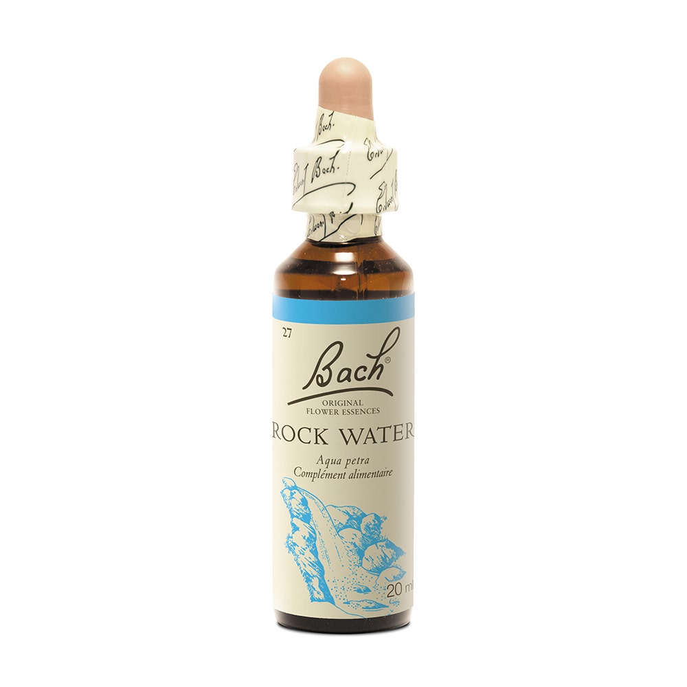 Fleurs de Bach Original N°27 Rock Water Eau de Roche 20ml
