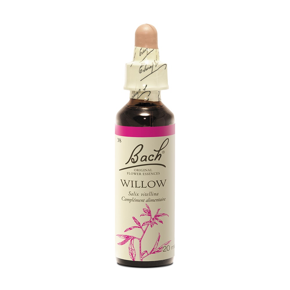 Fleurs de Bach Original N°38 Willow Saule Blanc 20ml
